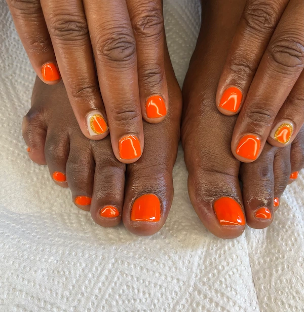 Polygel Nails